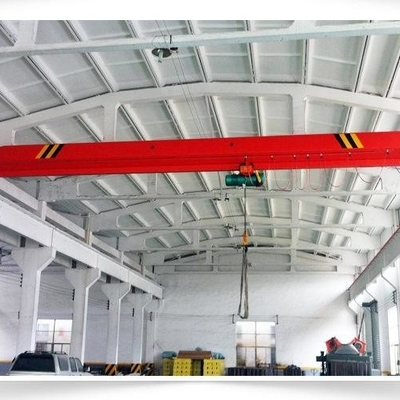 5 toneladas - 20 toneladas grúa de carga única para construcción y trabajo en talleres