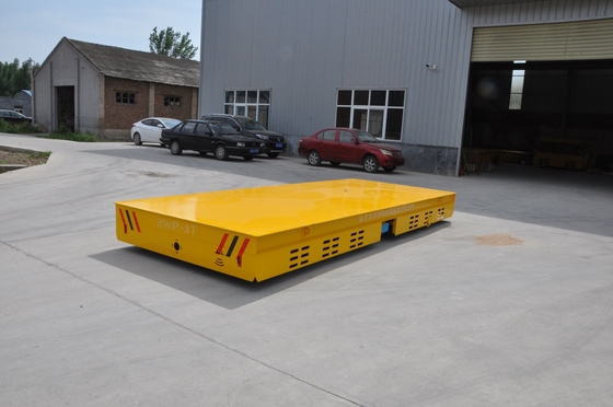 40 toneladas de batería de litio Carro de transferencia de energía de cama plana Líneas de producción transporte de materiales