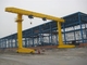 Diseño personalizado de 15m de longitud de banda única grúa de pórtico de 10 toneladas 15 toneladas para la fábrica industrial