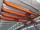 Puente logístico de almacén grúa de doble viga 50 toneladas 10 toneladas con elevador eléctrico