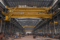 Grúa de puente de viga del doble Ip54 1-100 toneladas de capacidad