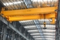 Grúa colgante de puente de doble viga de alta eficiencia duradera con capacidad de 5-100 toneladas con elevadores