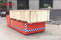 Manipulación de materiales Equipo de carretillas de transferencia eléctrica Robot de 40 toneladas