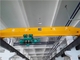 Grúa de puente de arriba doble modificada para requisitos particulares de la viga 20 toneladas