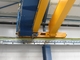 43kg/m de acero de pista recomienda doble vigas puente grúa colgante para 6-30M de altura de elevación