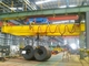 43 kg/m o QU70 Carretera de acero Recomendada grúa aérea de doble viga con fácil mantenimiento