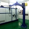 Jib Crane de articulación derecho libre flexible 250kg para el mantenimiento de la producción de la fábrica