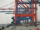Grúa porta 5T del puerto de alta velocidad del gran escala a la grúa del cargamento de la nave 80T