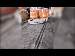Carro de transferencia de rieles de 40t alimentado por tambor 380v
