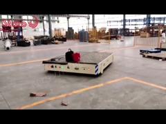 carretilla material de acero inoxidable de la transferencia del carro de la plataforma de 8 toneladas de la herramienta eléctrica del transporte