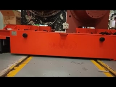 OEM del carro de la manipulación de materiales de 30 Ton Trackless Transfer Cart Electric