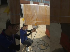 1T al alzamiento de cuerda eléctrico de alambre del alzamiento M3-M6 de 50T CD/MD/BD con la carretilla