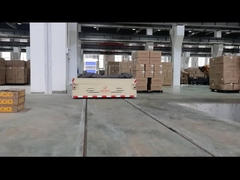 Control remoto P43 Tren 50T Tranvía de transferencia de materiales Gran capacidad