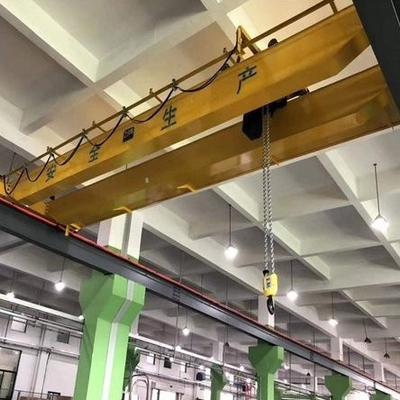 Puente Crane Indoor Overhead Crane de 30 Ton Top Running Double Beam