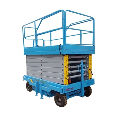 plataformas de trabajo de elevación automotoras 230kg para las diversas empresas industriales