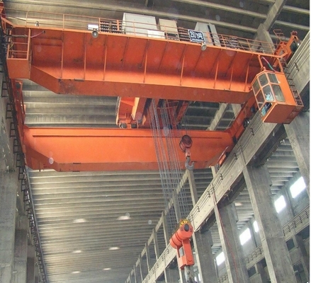 Viga doble Crane Easy Operated que viaja de arriba de la planta siderúrgica