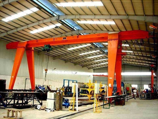 Pórtico anti Crane For Workshop de la viga del palmo de los 5m-35m que inclina solo