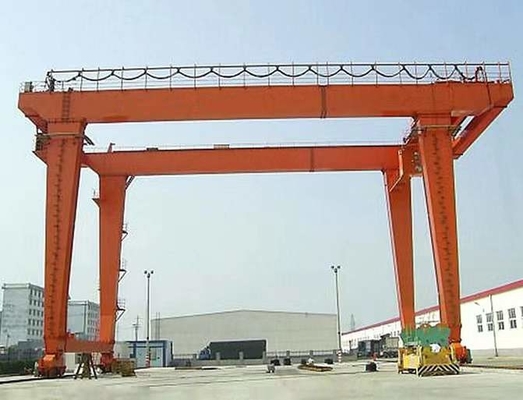 Construcción de puente resistente del CE 5-20 Ton Double Girder Gantry Crane