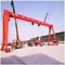 pórtico teledirigido inalámbrico Crane For Outdoor Cargo Yard de la viga de 5t 10t solo