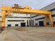 IP55 industria química de acero de Ton Gantry Crane For Iron de la viga doble montada sobre carriles 20