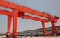 150 toneladas eléctricas viga Crane For Heavy Duty Lifting de arriba del doble de Ip54/Ip65