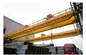 Puente de grúa aérea de doble viga de material de acero 20 toneladas eléctrica para almacén