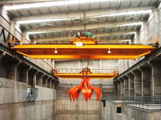 5t eléctrico resistente Crane Double Girder Box Girder de arriba