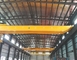 Elevación europea de Crane Capacity 15t Warehouse de la viga del doble del estilo por encima que viaja