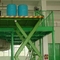 6M/resistente MIN Hydraulic Scissor Lifting Table para manejar los materiales abultados