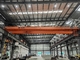 Elevación europea de Crane Capacity 15t Warehouse de la viga del doble del estilo por encima que viaja
