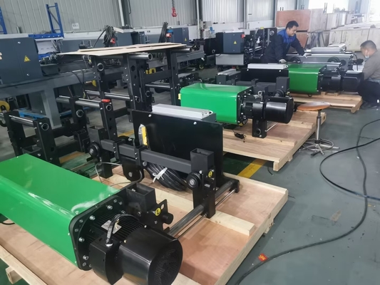Polipasto Eléctrico para Elevación de Carga Pesada | Polipasto de Cable de Acero Estándar Europeo de 5 Toneladas