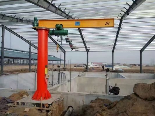 Polipasto para grúa giratoria de clase A5 para capacidad de elevación de 500-1000 kg y velocidad de elevación de 0.8-8 m/min en entornos de trabajo exigentes