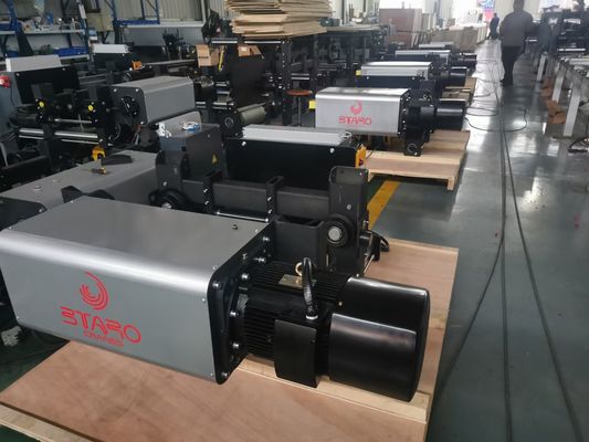 12 meses de garantía cuerda de alambre elevador eléctrico 2-20m/min Control de conversión de velocidad y frecuencia