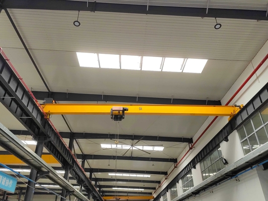 Grúa de arriba de la pequeña viga del estándar europeo sola teledirigida con la grúa de puente del alzamiento 5ton