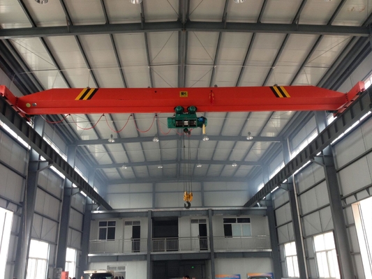 A3-A5 sola viga a prueba de explosiones Crane For Coal Mine de arriba