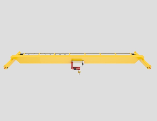 La elevación apresura 8/0.8 M/Min Single Beam Bridge Crane para el taller