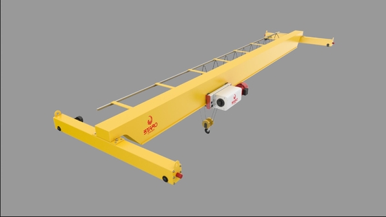 La elevación apresura 8/0.8 M/Min Single Beam Bridge Crane para el taller