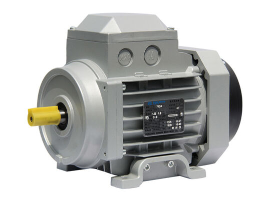 Motor de CA IE2 serie YE2: 0,75-22 kW, 1000-3000 RPM