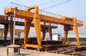 Pórtico eléctrico Crane Materials Loading Unloading Crane de la viga del doble del CE A5 16/3.2T