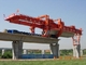 200 Ton Highway Bridge Erecting Machine modificaron 240 para requisitos particulares Ton Launching Gantry Crane