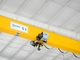 Alta eficacia 12,5 de la transmisión del OEM 1 Ton To Ton Single Girder Overhead Cranes