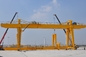 Pórtico eléctrico Crane Materials Loading Unloading Crane de la viga del doble del CE A5 16/3.2T