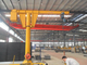 380V 50HZ Jib Crane que viaja adaptable flexible 0,5 Ton To 2 Ton Floor Mounted Crane