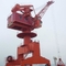 5,0 a la torre Crane For Port Terminal de 60 Ton Screw Lever Luffing Boom