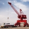 Puerto modificado para requisitos particulares Crane For Pilling Containers porta del palmo del 10.5-16m