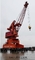 elevación Crane For Material Handling del auge de la base de la puerta del radio 60t 300t de los 8.5m-30m