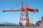 Grúa porta 55-65 Ton Quayside Container Crane del puerto de alta velocidad