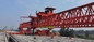 200 Ton Highway Bridge Erecting Machine modificaron 240 para requisitos particulares Ton Launching Gantry Crane