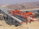 Lanzador ferroviario de alta velocidad Crane For Bridge Construction de la viga 1000T