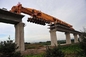 A5 A7 80 Ton Bridge Girder Launching Machine para el edificio de la carretera